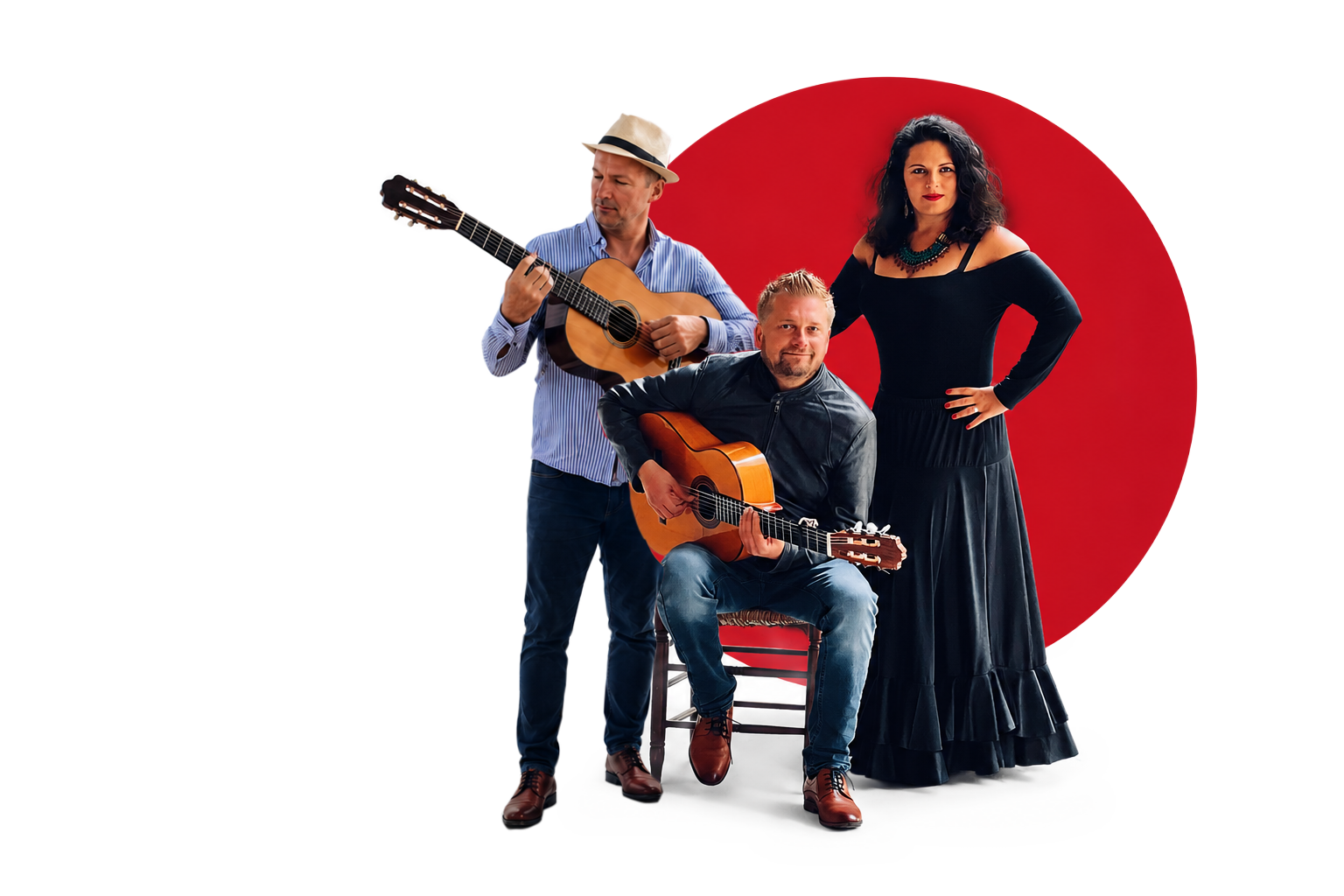Fuente del Fuego — Flamenco-Trio aus München